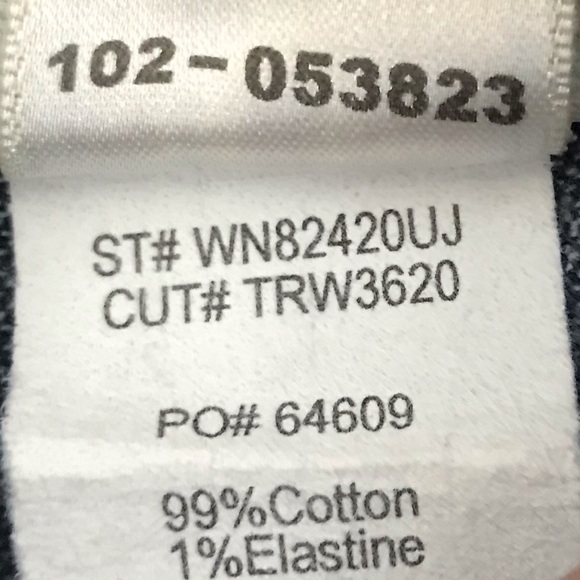 True religion jeans Joey blue foil pockets size 28 - Picture 7 of 8